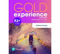 Gold Experience 2ed A2+ Student's Book & eBook with Online Practice