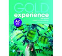 Gold Experience 2ed A2 Student's Book & Interactive eBook with Digital Resources & App