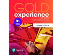 Gold Experience 2ed B1 Student's Book & eBook with Online Practice
