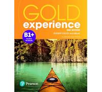 Gold Experience 2ed B1+ Student's Book & Interactive eBook with Digital Resources & App