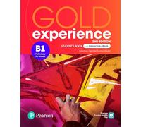 Gold Experience 2ed B1 Student's Book & Interactive eBook with Digital Resources & App