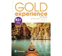 Gold Experience 2ed B1+ Teacher’s Book & Teacher’s Portal Access Code