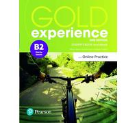Gold Experience 2ed B2 Student's Book & eBook with Online Practice