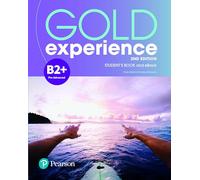 Gold Experience 2ed B2+ Student's Book & Interactive eBook with Digital Resources & App