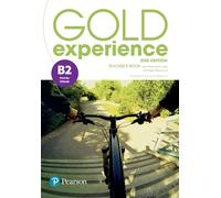 Gold Experience 2ed B2 Teacher’s Book & Teacher’s Portal Access Code