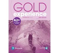 Gold Experience A2+ Workbook – 2nd Edition – Pearson Education