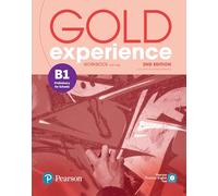 Gold Experience – B1 Workbook – 2nd Edition – Pearson Education