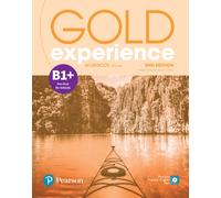 Gold Experience 2nd Edition B1+ Workbook