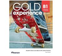 Gold Experience 3rd Edition B1 Preliminary for Schools Student's Book and eBook with Online Practice Standalone Pack BrE (Standard Bundle)