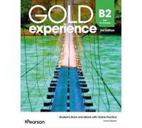 Gold Experience 3rd Edition B2 First for Schools Student's Enhanced Pack BrE (Standard Bundle)