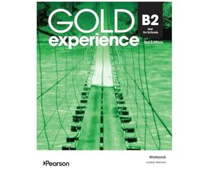 Gold Experience 3rd Edition B2 First for Schools Workbook