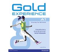 Gold Experience A1 Workbook without key