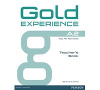 Gold Experience A2 Teacher's Book