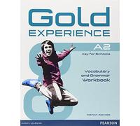 Gold Experience A2 Workbook without key: (Gold Experience)