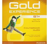 Gold Experience B1+ Class Audio CDs