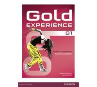 Gold Experience B1 Companion (Teacher's edition) for Greece
