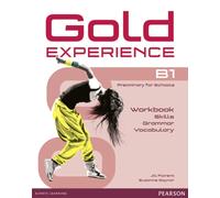 Gold Experience B1 Language and Skills Workbook
