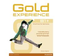Gold Experience B1+ Workbook without key