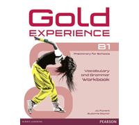 Gold Experience B1 Workbook without key
