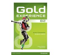Gold Experience B2 Companion for Greece
