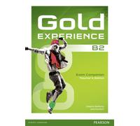 Gold Experience B2 Companion (Teacher's edition) for Greece