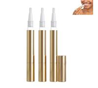 Gold Extra Strength Teeth Whitening Serum Wand, Whitening Pen for Stain Removal & Whiter Teeth, Tooth Bleaching Pen for Sensitive Teeth, Fresh Breath, Whiter Teeth (3)