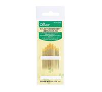 Gold Eye Embroidery Needles Size 3/9 16/Pkg