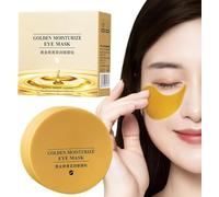 Gold Eye maskes, 60PCS Moisturizing Eye Patches, Under Eye Gel Patches For puffys Eyes, Dark Circles Bags For Under Eye Wrinkles, Remove Eye Bags, Hydrating