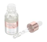 Gold Face Serum with Glycerin and Collagen Peptide for Women | 24k Gold Liquid Formula, Revitalizing Dropper Dispensing, Daily Skincare and Pre-makeup Prep for Dry Areas