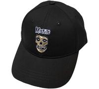 Gold Fiend Logo Baseball Cap Misfits Black One Size