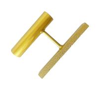 Gold File Groove Grinder Rock Slice Square Tool Wear Resistant No Sand Falling for Exterior Wall Grinding and Masonry Work