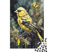 Gold-finch Jigsaw Puzzles for Adults Animal Puzzles 1000 Jigsaws Brain Challenge Home Decoration Gifts 1000pcs (75x50cm)