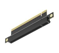 Gold Finish PCIe 5.0 X16 Graphics Card Tester Adapter Board 32GT/S 64Gb/S 5U Immersion for AI for Artificial Intelligence