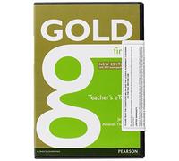 Gold First New Edition eText Teacher CD-ROM