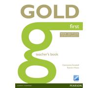 Gold First New Edition Teacher's Book