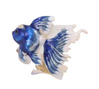 Gold Fish Brooch Pin Alloy Jewellery Drip Injured Designs Two Way for Women Gift Party Jewellery Clothing Accessories Modelegation, one size, As described
