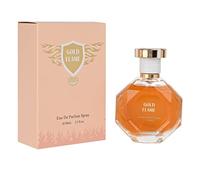 GOLD FLAME Perfume For Women EDP 100ml Spray | Long Lasting Ladies Fragrance with Vanilla, Amber & Oud Notes| Luxury Floral Woody Women’s Perfume Gift for Her, Birthdays & Dates by Saffron London