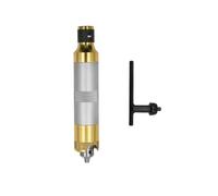 Gold, Flexible Shaft for Rotary Angle Grinder Tool, Stainless Steel Handpiece Chuck, Fits 0.3~4mm Grinding Machine Handle, for Hanging Mill, Table Mill, Drill Shaft