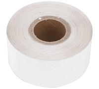 Gold Foil Bronzing Paper, Hot Stamping Foil 3cm Width 120 Meters/Roll, for Boxes, Food Packaging, Labels, Decoration (White)