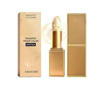 Gold Foil Color-Changing Moisturizing Lipstick, PH Adjusting, Long Lasting and Hydrating, Smudge-Proof, Lightweight Texture, Non-Greasy without any Stickiness, Lip Care, Clear Lip Balm for Women