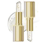 Gold Foil Colour Changing Lipstick, Coloured Lip Balm, Tinted Lip Balm - Hydrating & Plumping Lip Moisturiser For Smooth, Soft Lips - Korean Makeup, Preppy Stuff For Girls (2)