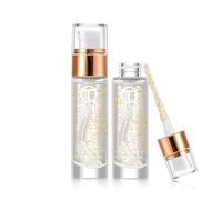 Gold Foil Face Primer Face Makeup Primer Big Pores Minimizer Perfect Cover No Pore Eraser Filler Smooth Fine Lines Gold Foil Infused Base Blur Primer 20ml