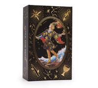 Gold Foil Tarot Deck & Guidebook In Elegant Gift Box