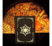 Gold Foil Tarot Full English version of chess and card game cards, powerful fortune-telling tools, for beginners and veterans (advanced version)