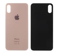 (Gold) For Apple iPhone XS Max Glass Back Battery Housing Cover (EU Version,Non-OEM But High Quality)