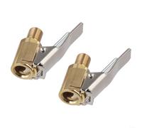 Gold for Copper Air Connector 6x8cm for Car Tyres Gold for Copper