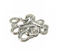 Gold for octopus Handle for Wardrobe Doors Gold for octopus Handle(Silver)
