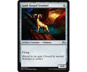 Gold-Forged Sentinel | Magic Origins