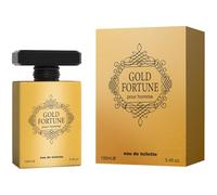 Gold Fortune Pour Homme Eau de Toilette, Woody Aromatic Fragrance for Men, 100 ml