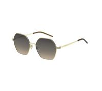 Boss Women's Geo Round Sunglasses 57 cm Gold